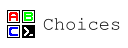 Icon for Choices