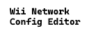 Icon for Wii Network Config Editor