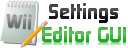 Icon for Settings Editor GUI