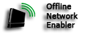 Icon for Offline Network Enabler